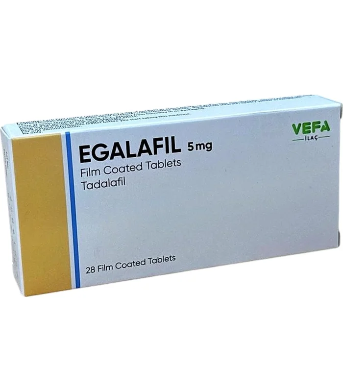 EGALAFIL 5 MG № 28 (TABLETKI) EGALAFIL 5 MG № 28 (TABLETKI)