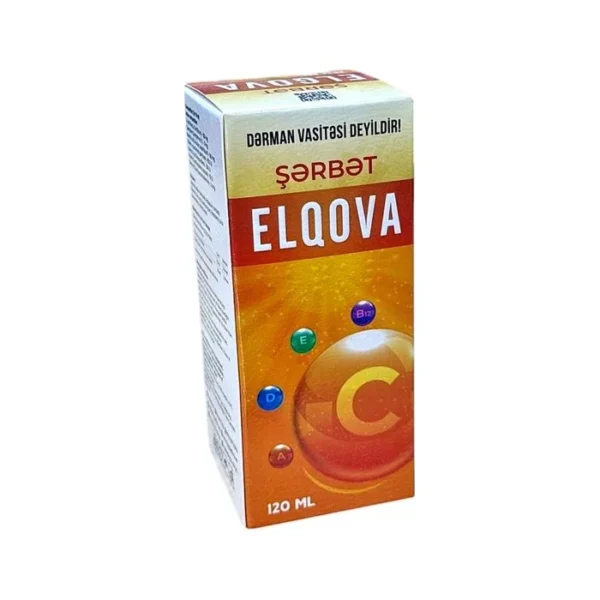ELGOVA 120 ML (SIROP) (BEYAZ FLORA) (AZERBAYDJAN)