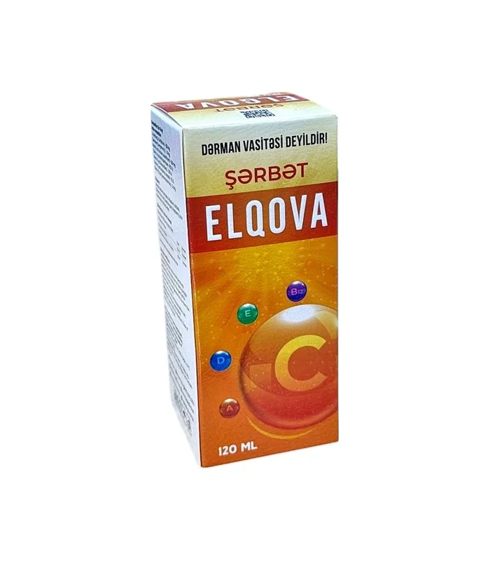 ELGOVA 120 ML (SIROP) (BEYAZ FLORA) (AZERBAYDJAN) ELGOVA 120 ML (SIROP) (BEYAZ FLORA) (AZERBAYDJAN)