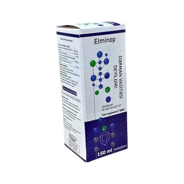 ELMINOP 150 ML (SIROP) (AKTIF LIFE PHARMA) (AZERBA