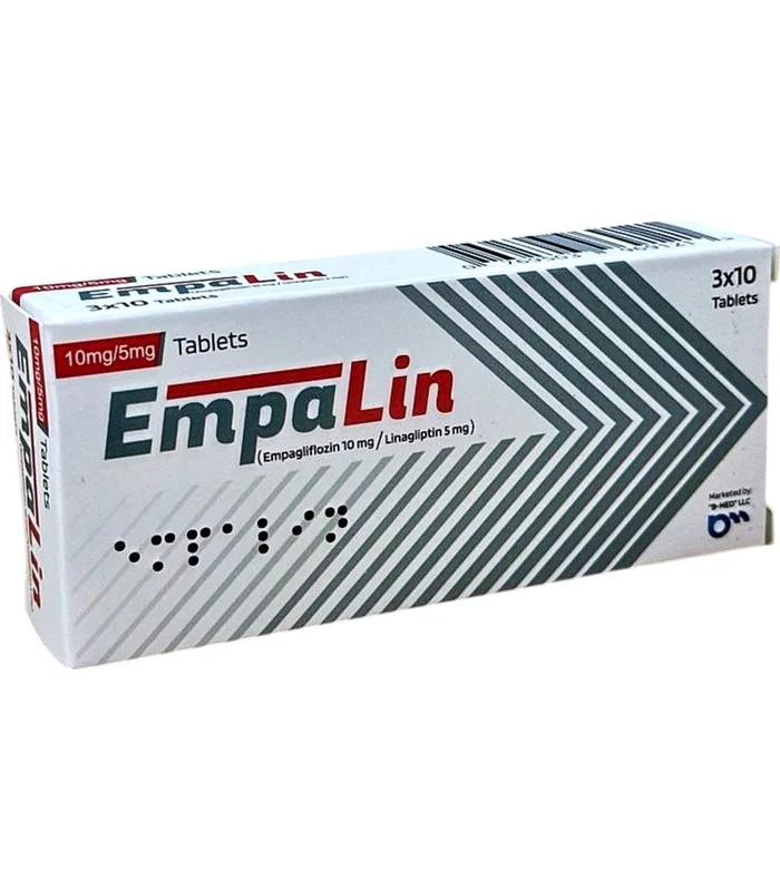 EMPALIN 10/5 MG N30 TABLET EMPALIN 10/5 MG N30 TABLET