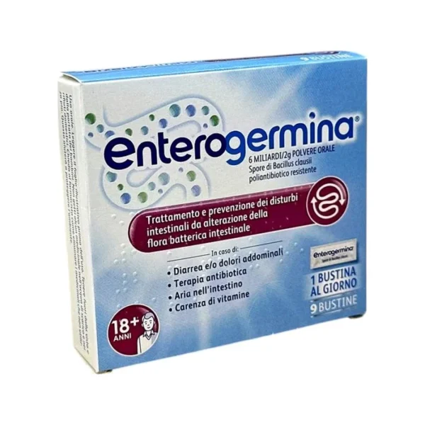 ENTEROJERMINA 6BILLION 2 GR N9 SASHE