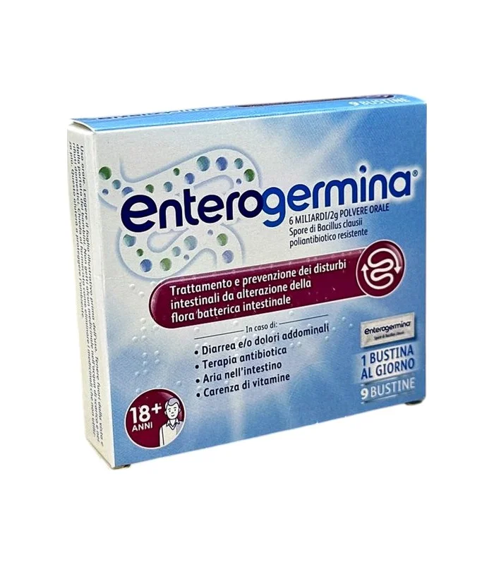 ENTEROJERMINA 6BILLION 2 GR N9 SASHE ENTEROJERMINA 6BILLION 2 GR N9 SASHE