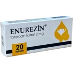 ENUREZIN 2 MG N20 TAB