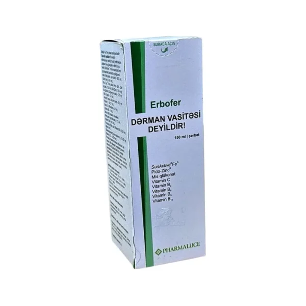 Erbofer 150 ml sirop