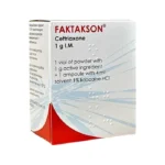 FAKTAKSON 1GR AMPUL