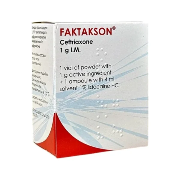 FAKTAKSON 1GR AMPUL