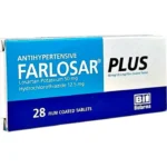 Farlosar plus 50 mq / 12,5 mq N28 tablet
