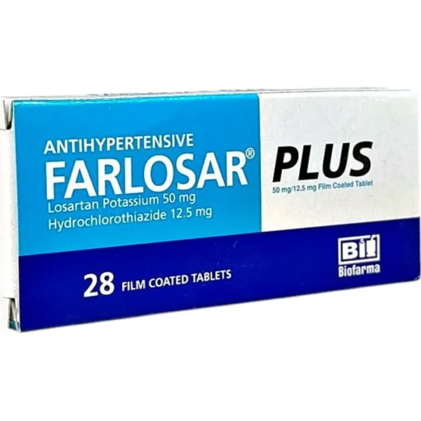 Farlosar plus 50 mq / 12,5 mq N28 tablet