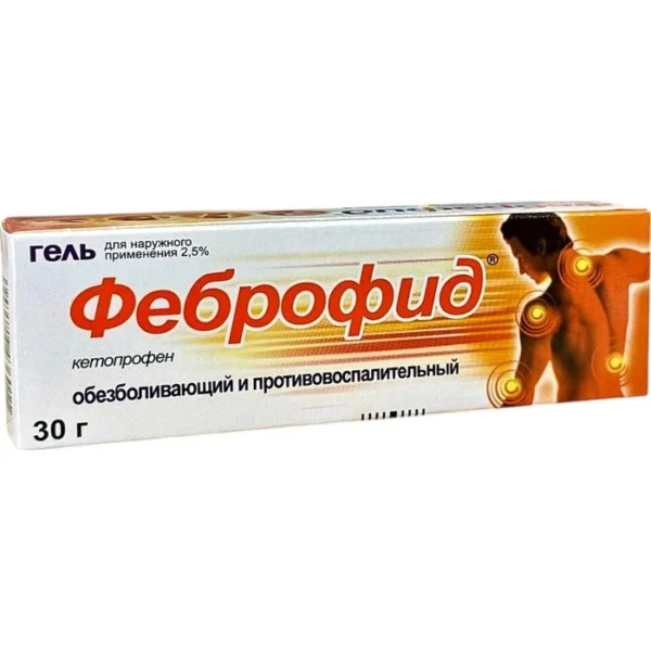 FEBROFID GEL 30 GR