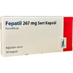 FEPATIL 267 MG N30 KAPSUL (LYPANTYL 267)
