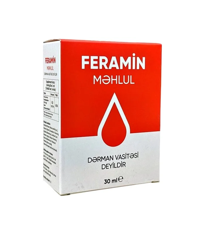 FERAMIN 30ML DAMLA