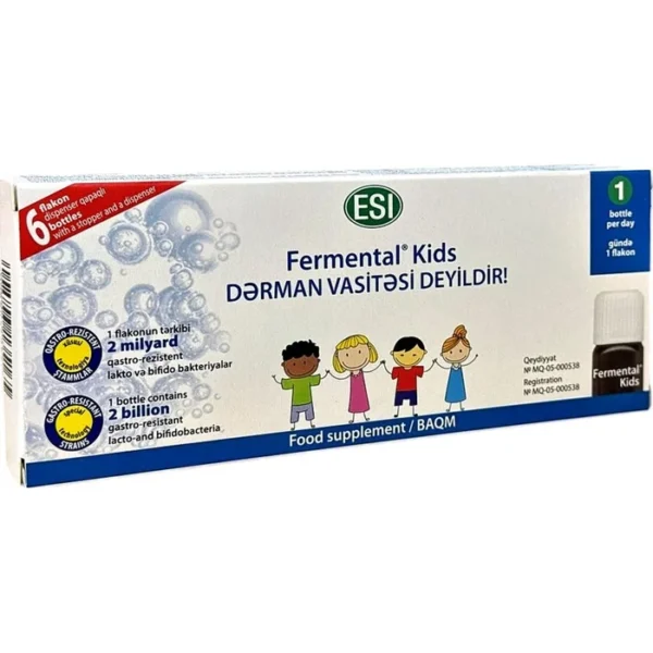 Fermental kids 15 ml N6 flakon