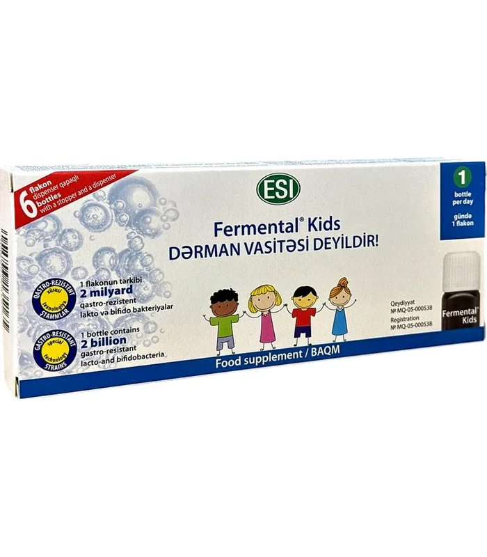 Fermental kids 15 ml N6 flakon