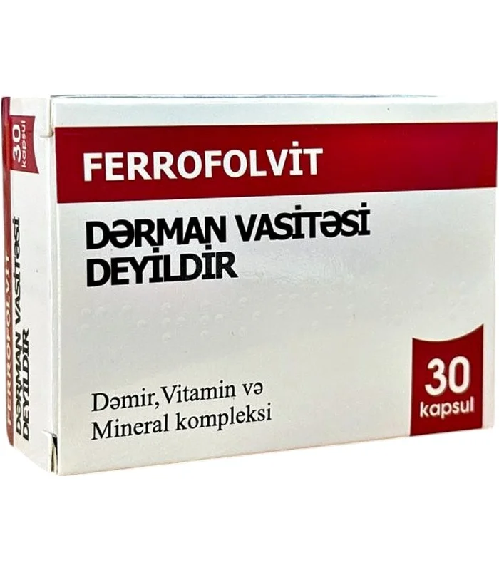FERROFOLVIT № 30 (TABLETKI) () (TURCIYA)