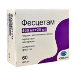 Fescetam 400 mq / 25 mq N60 kapsul