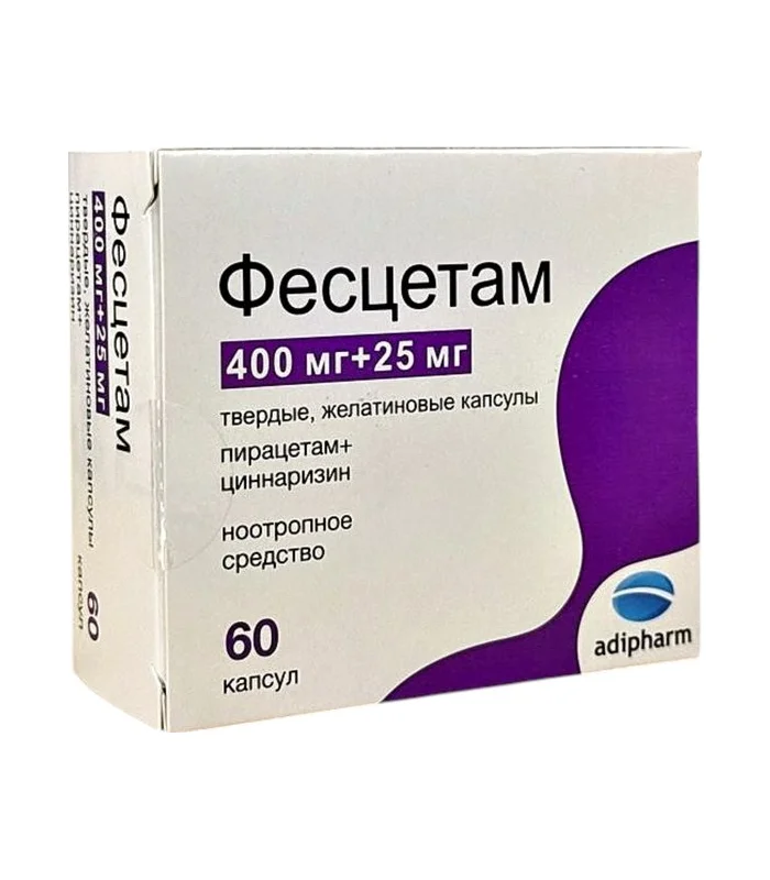 Fescetam 400 mq / 25 mq N60 kapsul