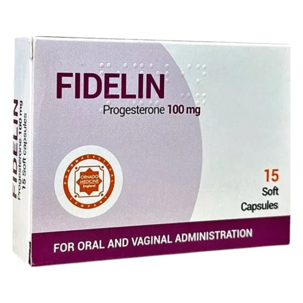 Fidelin 100 mq N15 kapsul