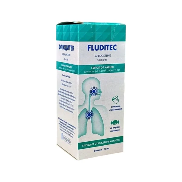FLUDITEC 5% 125 ML SRP