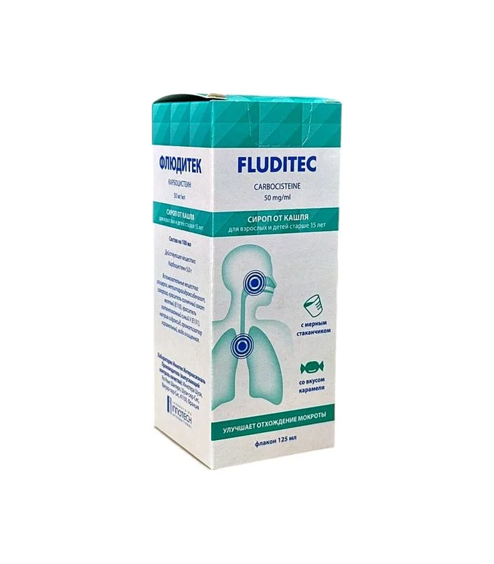 FLUDITEC 5% 125 ML SRP FLUDITEC 5% 125 ML SRP