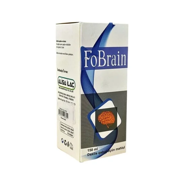 FOBRAIN 150 ML SIROP
