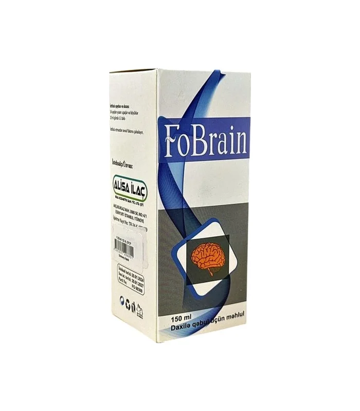 FOBRAIN 150 ML SIROP FOBRAIN 150 ML SIROP
