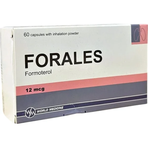 Forales 12 mq N60 kapsul
