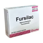 FURSILAK  50MG/20 MG N20 TAB