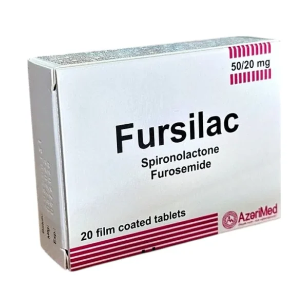 FURSILAK  50MG/20 MG N20 TAB