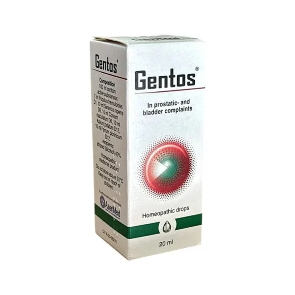 GENTOS 20 ML  DAMLA