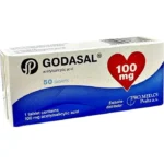 GODASAL 100MG N50 TAB