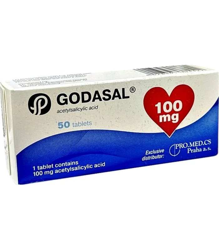 GODASAL 100MG N50 TAB GODASAL 100MG N50 TAB