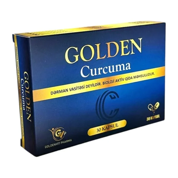 Golden Curcuma N30 kapsul