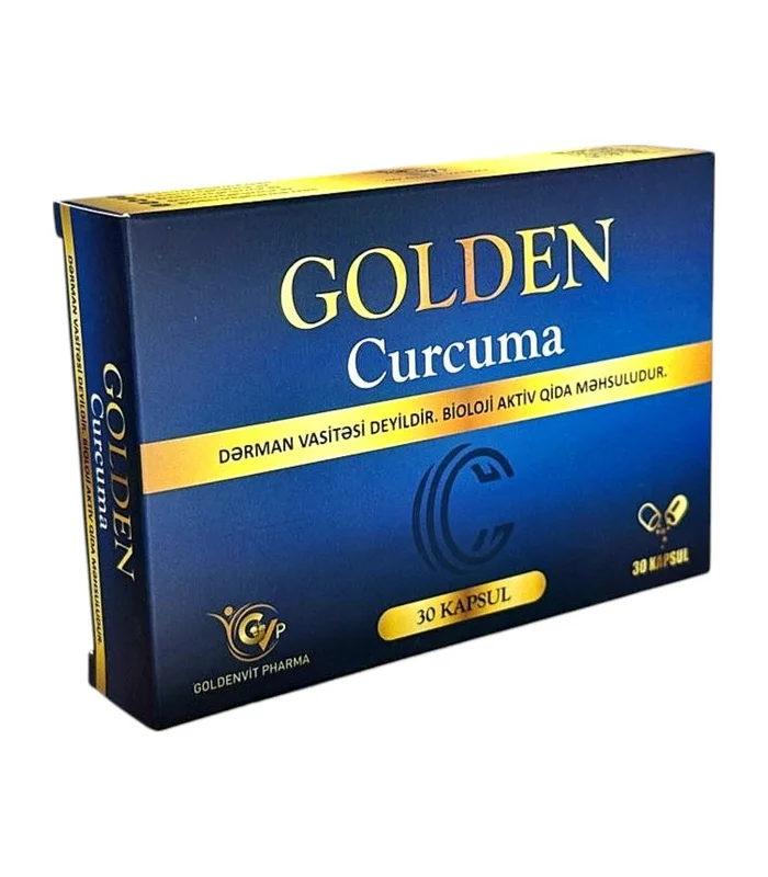 Golden Curcuma N30 kapsul