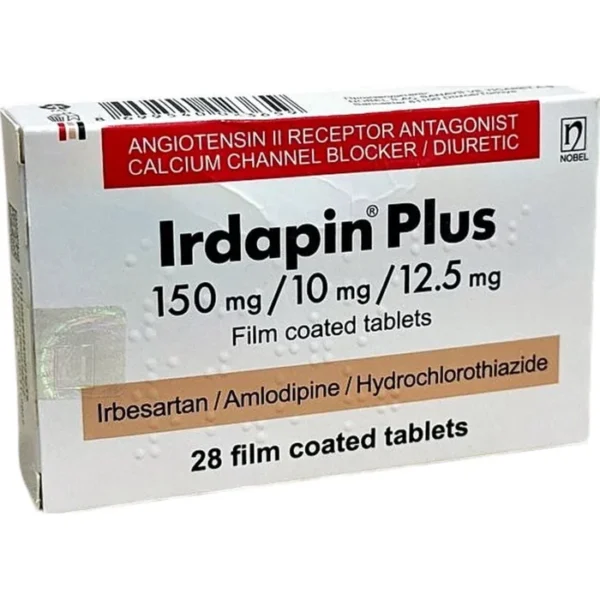 IRDAPIN PLUS 150/10 N28 TAB