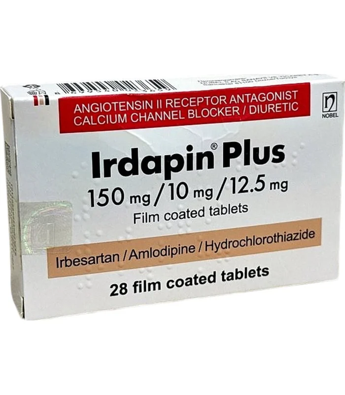IRDAPIN PLUS 150/10 N28 TAB IRDAPIN PLUS 150/10 N28 TAB