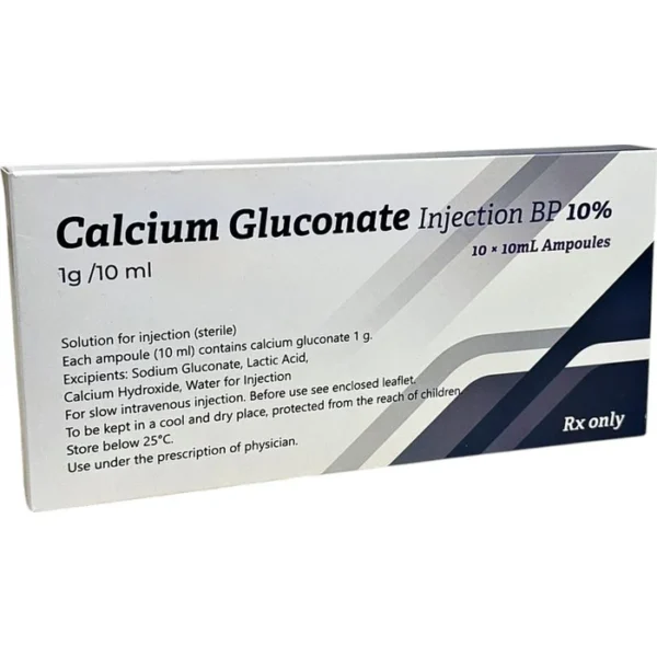 KALSIUM GLUKONAT 10 ML N10 AMPUL CHIN