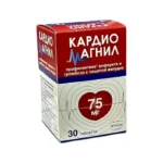 KARDIOMAGNIL  75 MG № 30 (TABLETKI) (TAKEDA) (ROSSIYA)
