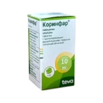 KORINFAR 10 MG N50 TB