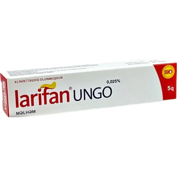 Larifan ungo 5 q məlhəm