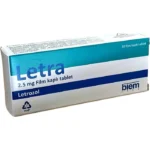 LETRA 2,5 MG N30 TABLET