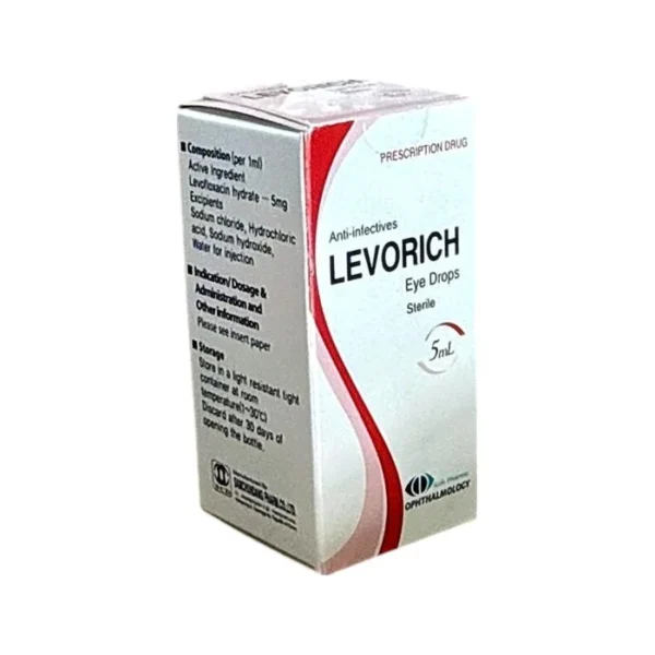 LEVORIC 5ML DAMLA