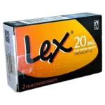 LEX 20 MG N2 TABLET