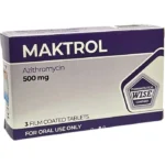 MAKTROL 500 MG N3 TABLET