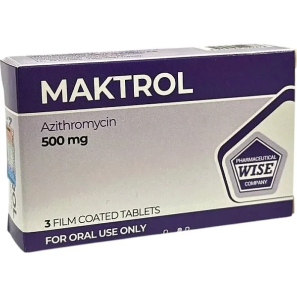 MAKTROL 500 MG N3 TABLET