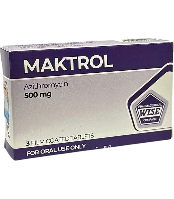 MAKTROL 500 MG N3 TABLET