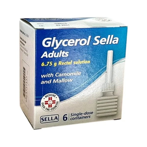 MIKROKLIZMA 6.75 GR GLICEROLO SELLA N6