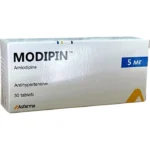 MODIPIN 5 MG 30 TB.