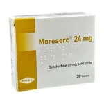MORESERK 24 MG N30 TAB