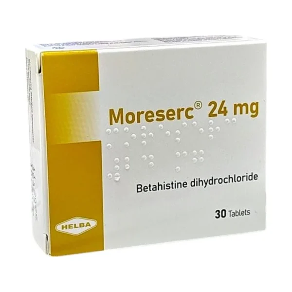MORESERK 24 MG N30 TAB